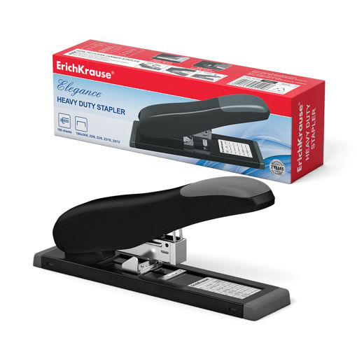 Picture of ERICHKRAUSE STAPLER HEAVY DUTY <90 SHEETS BLACK
